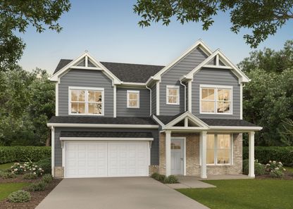 Cherry Floor Plan - Red Cedar Homes