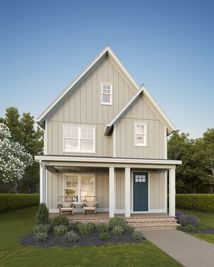 Spindle - Cedars at First Street: Huntersville, North Carolina - Red Cedar Homes