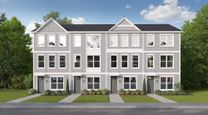 Fitzgerald Townhomes por Red Cedar Homes en Charlotte North Carolina