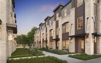 The Bower at Yeoman por Red Cedar Homes en Charlotte North Carolina
