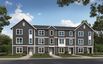 casa en Fitzgerald Townhomes por Red Cedar Homes