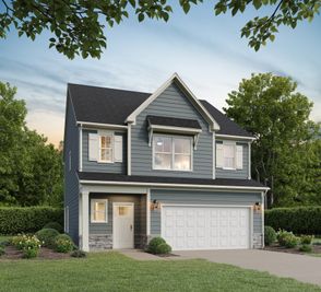 Aspen 2-Story - Sadler Village: Charlotte, North Carolina - Red Cedar Homes