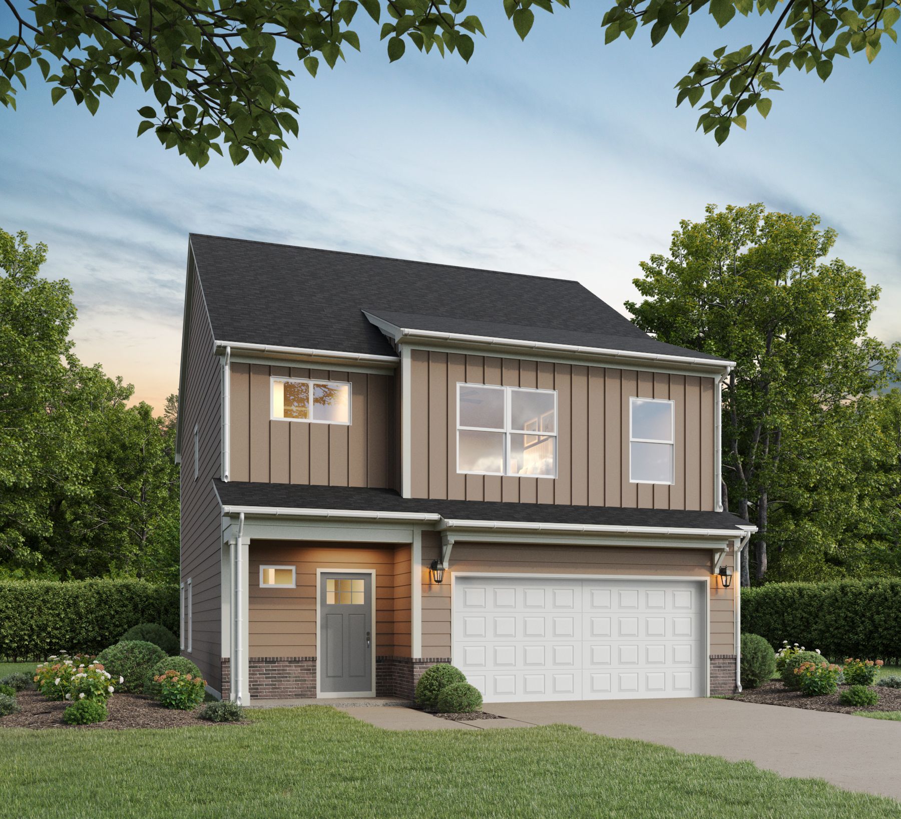 Aspen 2-Story floor plan