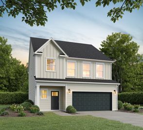 Aspen 2-Story - Sadler Village: Charlotte, North Carolina - Red Cedar Homes