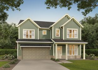 Cherry - The Pines at Paw Creek: Charlotte, North Carolina - Red Cedar Homes