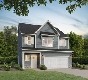 Aspen 3-Story - The Pines at Paw Creek: Charlotte, North Carolina - Red Cedar Homes