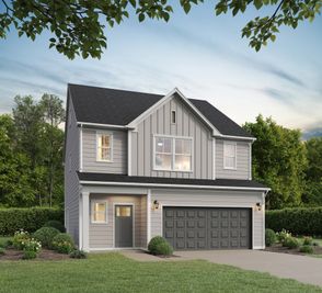 Aspen 3-Story - Sadler Village: Charlotte, North Carolina - Red Cedar Homes