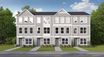 casa en Fitzgerald Townhomes por Red Cedar Homes