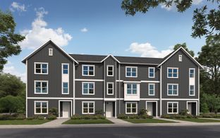 Fir - Fitzgerald Townhomes: Charlotte, North Carolina - Red Cedar Homes