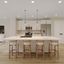 casa en Fitzgerald Townhomes por Red Cedar Homes