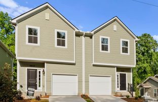 Palm - Cedars at Boswell: Charlotte, North Carolina - Red Cedar Homes
