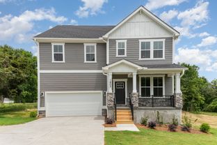 Magnolia - Cedars at Eagle Ridge: Lincolnton, North Carolina - Red Cedar Homes