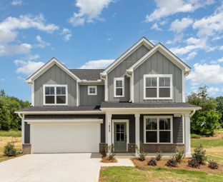 Cherry - Cedars at Eagle Ridge: Lincolnton, North Carolina - Red Cedar Homes