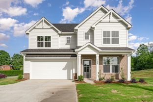 Cherry - Cedars at Eagle Ridge: Lincolnton, North Carolina - Red Cedar Homes
