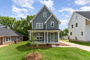 Spindle - Cedars at First Street: Huntersville, North Carolina - Red Cedar Homes