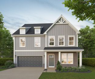 Magnolia - Cedars at Eagle Ridge: Lincolnton, North Carolina - Red Cedar Homes