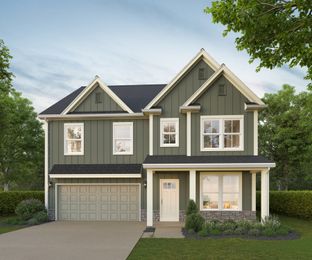 Magnolia - Cedars at Eagle Ridge: Lincolnton, North Carolina - Red Cedar Homes