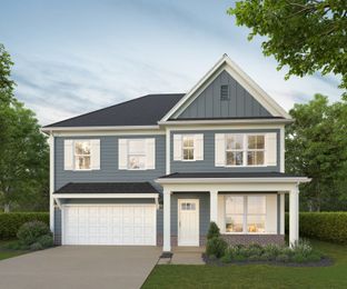 Magnolia - Cedars at Eagle Ridge: Lincolnton, North Carolina - Red Cedar Homes
