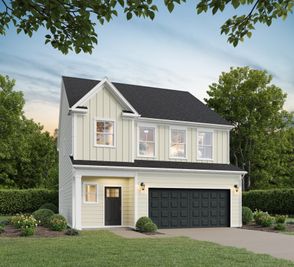 Aspen 2-Story - Sadler Village: Charlotte, North Carolina - Red Cedar Homes