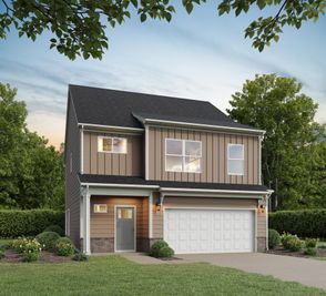 Aspen 2-Story - Sadler Village: Charlotte, North Carolina - Red Cedar Homes