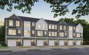 Units G-M - West End Townhomes: Charlotte, North Carolina - Red Cedar Homes