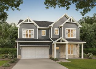 Cherry - The Pines at Paw Creek: Charlotte, North Carolina - Red Cedar Homes