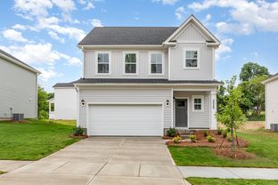 Aspen 2-Story - Sadler Village: Charlotte, North Carolina - Red Cedar Homes