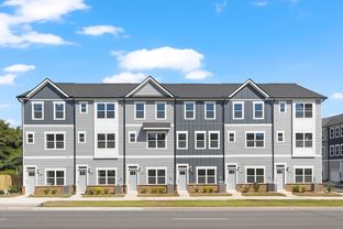 Units A-F - West End Townhomes: Charlotte, North Carolina - Red Cedar Homes