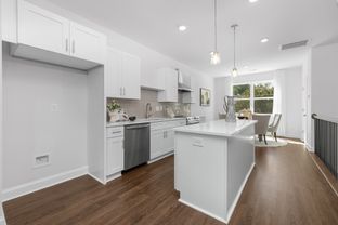 Units A-F - West End Townhomes: Charlotte, North Carolina - Red Cedar Homes