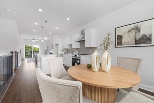 Units A-F - West End Townhomes: Charlotte, North Carolina - Red Cedar Homes