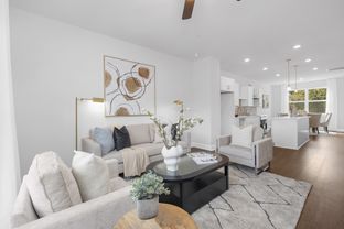 Units G-M - West End Townhomes: Charlotte, North Carolina - Red Cedar Homes