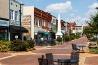 Blueberry Farms por Red Cedar Homes en Hickory North Carolina