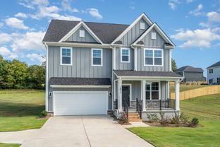 Magnolia - Cedars at Eagle Ridge: Lincolnton, North Carolina - Red Cedar Homes