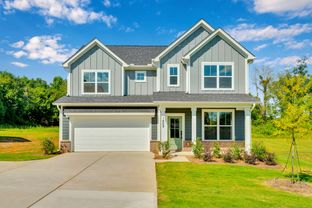 Cherry - Cedars at Eagle Ridge: Lincolnton, North Carolina - Red Cedar Homes