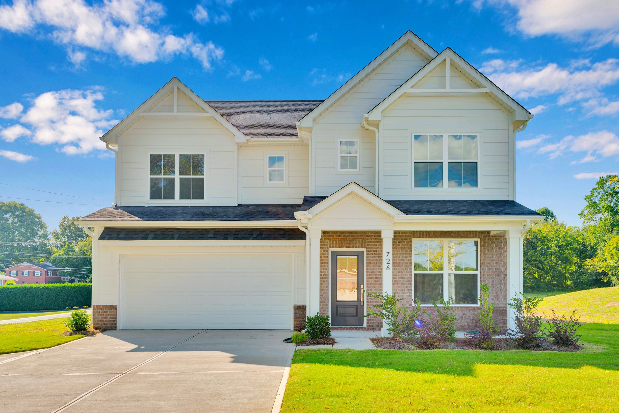 Cherry - Cedars at Eagle Ridge: Lincolnton, North Carolina - Red Cedar Homes