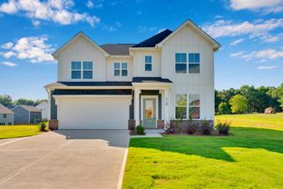 Cherry - Cedars at Eagle Ridge: Lincolnton, North Carolina - Red Cedar Homes