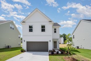 Aspen 2-Story - Sadler Village: Charlotte, North Carolina - Red Cedar Homes
