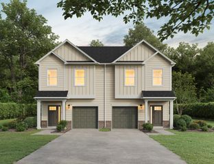 Jasmine - Cedars at Boswell: Charlotte, North Carolina - Red Cedar Homes