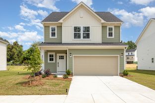 Aspen 2-Story - Sadler Village: Charlotte, North Carolina - Red Cedar Homes
