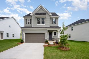Aspen 3-Story - Sadler Village: Charlotte, North Carolina - Red Cedar Homes