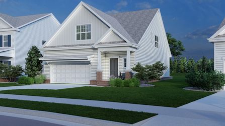 Eppes GY Floor Plan - Regent Homes TN