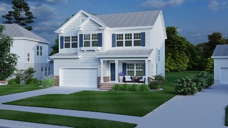 Harvest GY Floor Plan - Regent Homes TN