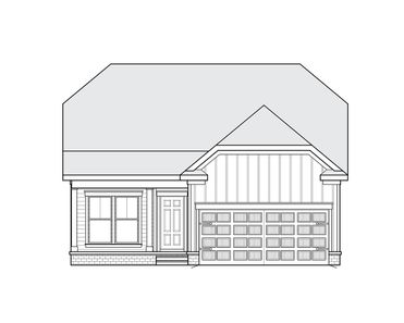 Fyffe GY Floor Plan - Regent Homes TN