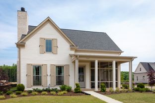 Lafayette Station por Regency Homebuilders en Memphis Tennessee