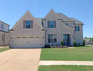 Belmont - Fairway Village: Oakland, Tennessee - Regency Homebuilders