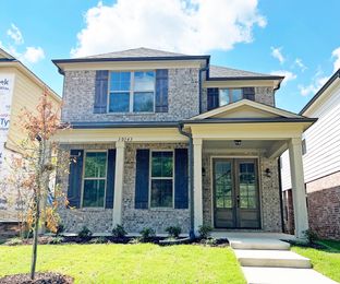 Colter - Cordova Ridge: Cordova, Tennessee - Regency Homebuilders