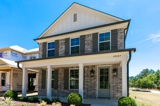 Wheeler - Cordova Ridge: Cordova, Tennessee - Regency Homebuilders