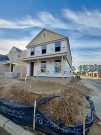 Wheeler - Cordova Ridge: Cordova, Tennessee - Regency Homebuilders