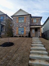Colter - Cordova Ridge: Cordova, Tennessee - Regency Homebuilders