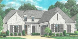 Asher - Walker Farms: Bartlett, Tennessee - Regency Homebuilders